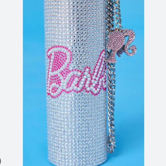 Barbie x Forever 21 | Barbie Rhinestone Water Bottle - Picture 3 of 10
